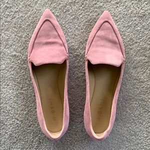 Pink M Gemi pointed flats size 38.5!